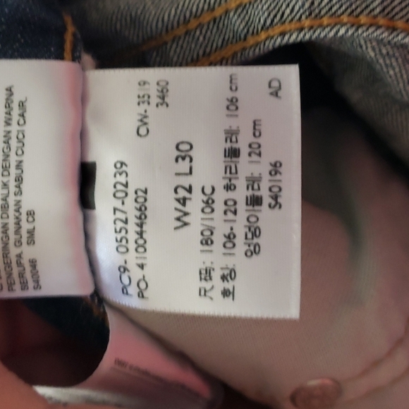 Levis 527 bootcut Relaxed fit jeans - Picture 7 of 7